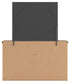 Savonport King Panel Storage Bed, Dresser and Mirror