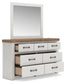 Savonport Queen Panel Bed with Storage, Dresser, Mirror, Chest and Nightstand