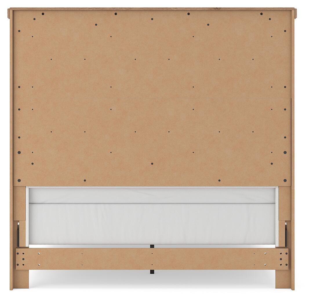 Savonport Queen Panel Bed. Dresser, Mirror and Nightstand