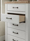 Savonport Full Panel Bed, Dresser, Mirror, Chest and Nightstand