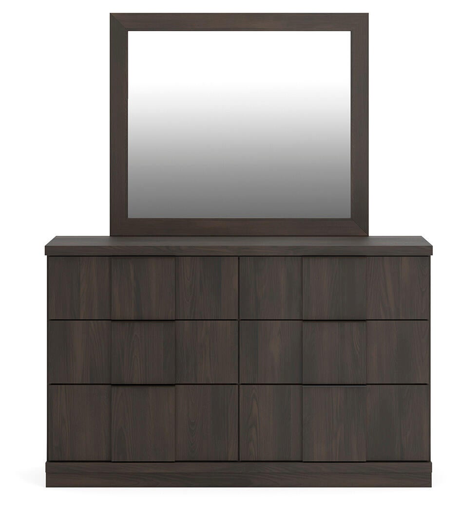 Shaehartin Dresser and Mirror