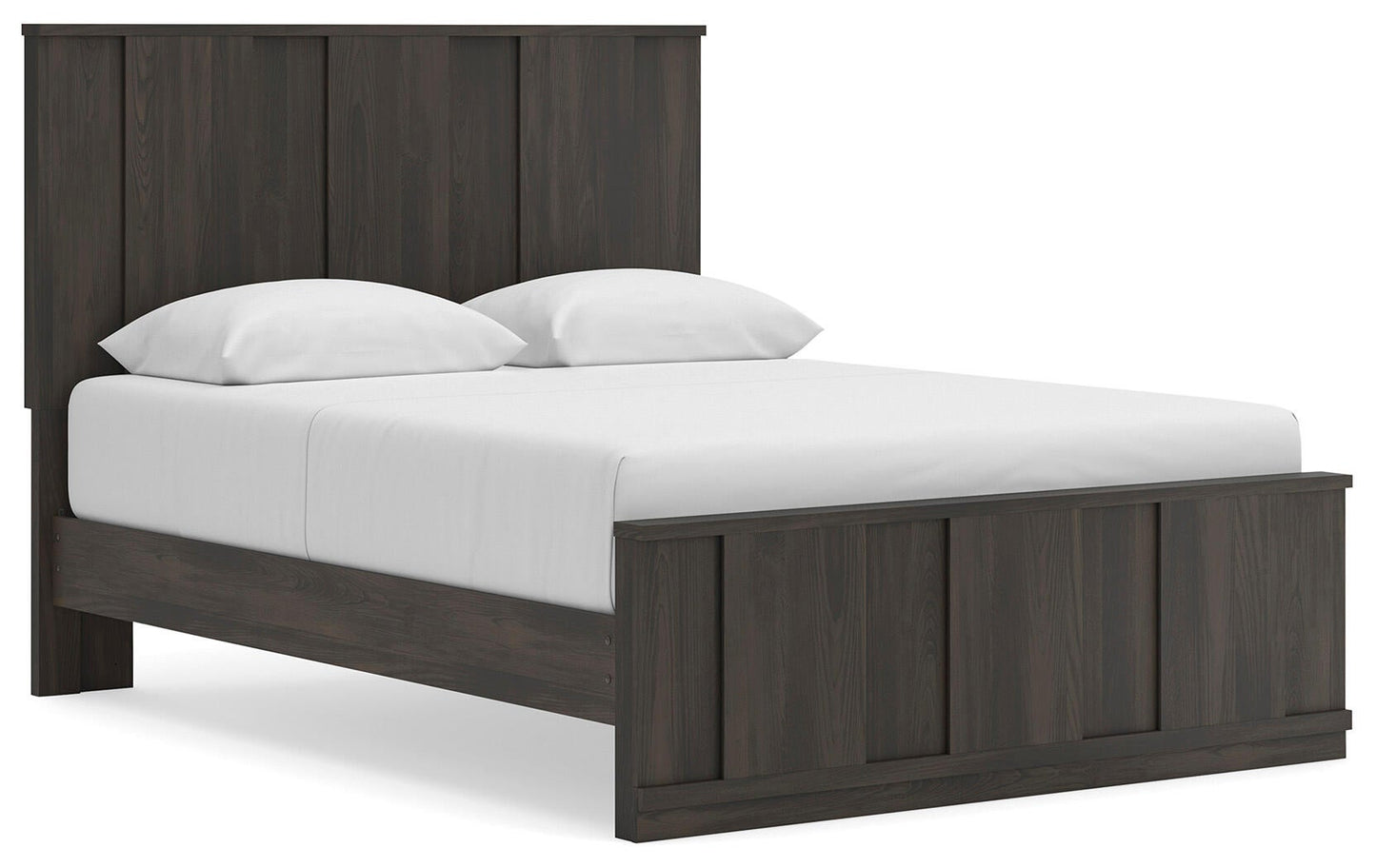 Jadiston Queen Panel Platform Bed, Dresser and Mirror