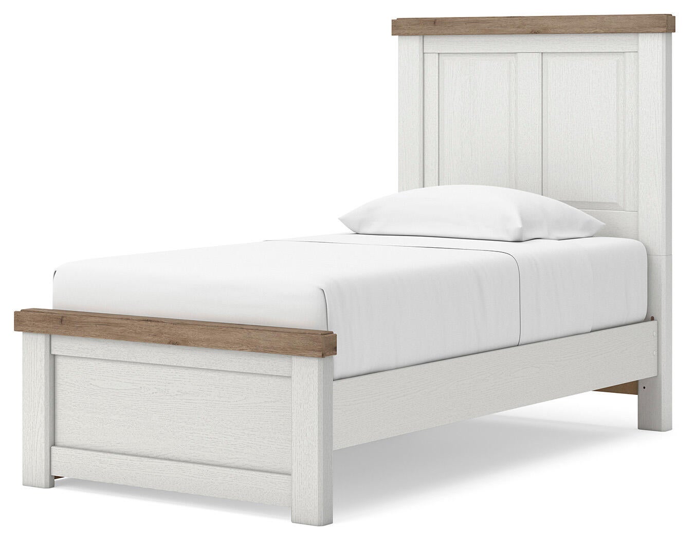 Savonport Twin Panel Bed with Storage