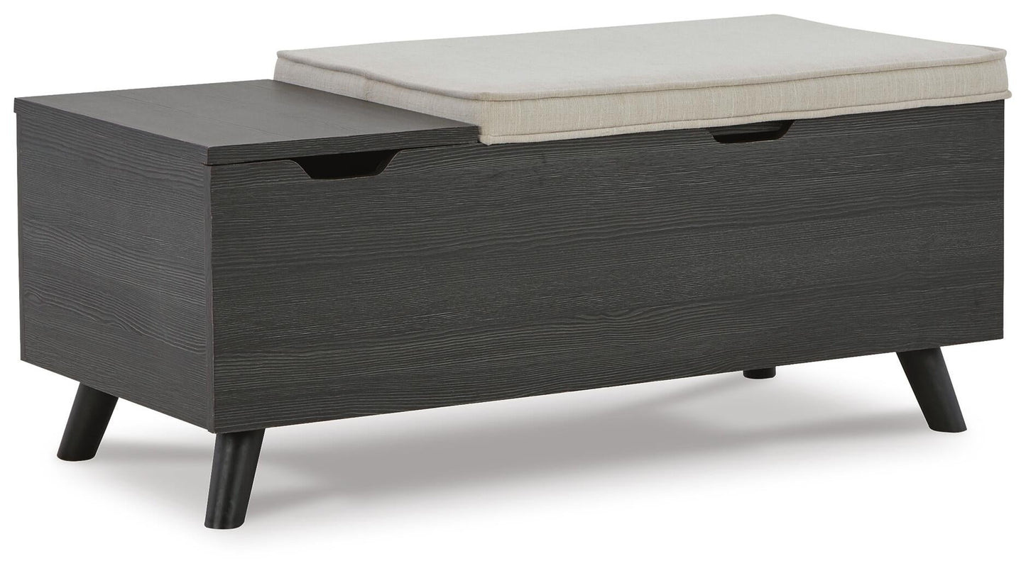 Yarlow Storage Bench