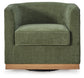 Jersonlow Swivel Accent Chair