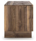 Zadilyn 72" TV Stand with Electric Fireplace