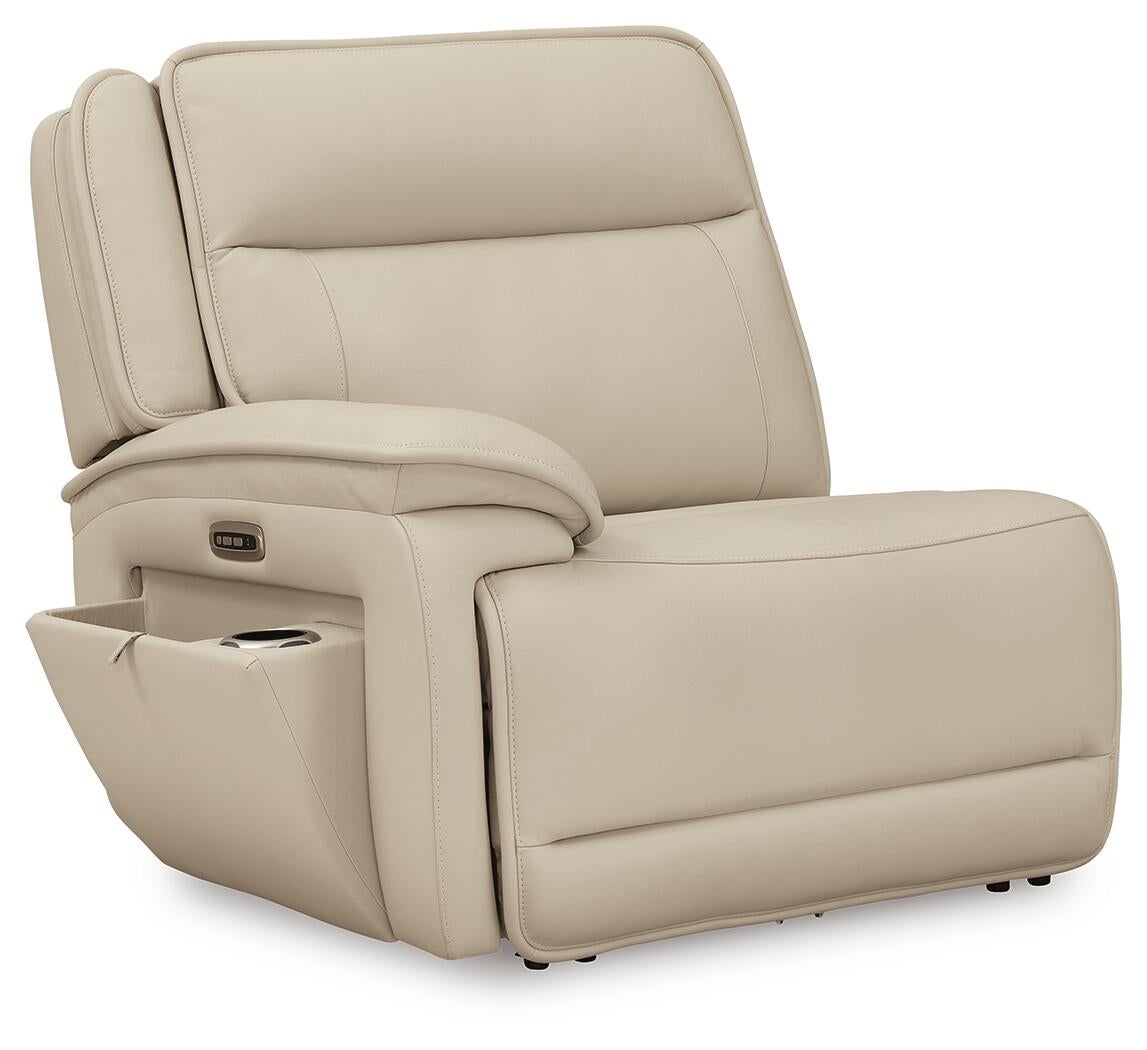 Double Deal 4-Piece Reclining Sectional