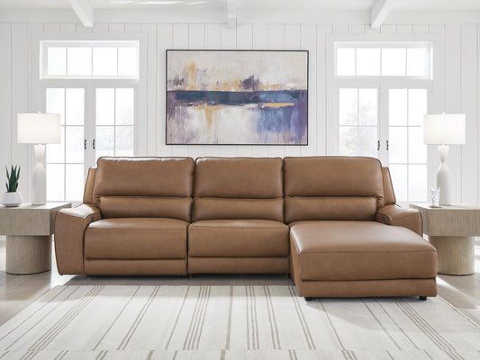 DeepWakes 3-Piece Reclining Sofa Chaise