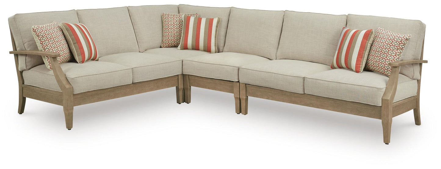 Clare View 4-Piece Outdoor Sectional