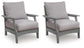Cove Beach Lounge Chair w/Cushion (2/CN)