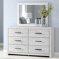 Cayboni Dresser and Mirror