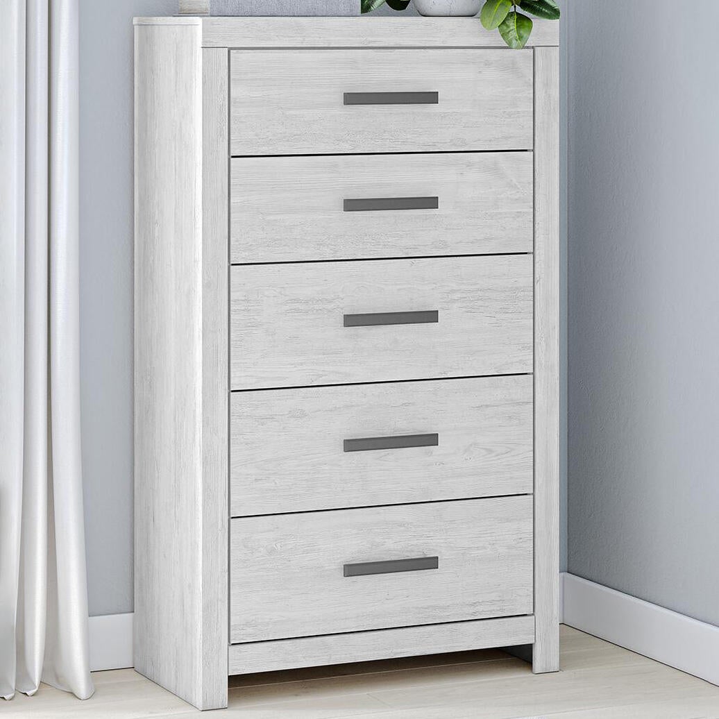Cayboni Five Drawer Chest