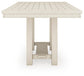 Robbinsdale Counter Height Dining Table and 4 Barstools