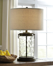 Load image into Gallery viewer, Tailynn Glass Table Lamp (1/CN)
