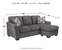 Load image into Gallery viewer, Brise Sofa Chaise
