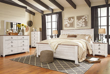 Load image into Gallery viewer, Willowton  Panel Bed
