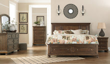 Load image into Gallery viewer, Robbinsdale  Panel Storage Bed
