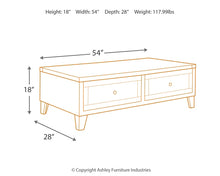Load image into Gallery viewer, Chazney Lift Top Cocktail Table
