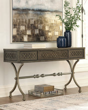 Load image into Gallery viewer, Quinnland Console Sofa Table
