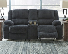 Load image into Gallery viewer, Draycoll DBL Rec Loveseat w/Console
