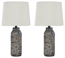 Load image into Gallery viewer, Mahima Paper Table Lamp (2/CN)
