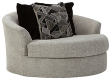 Load image into Gallery viewer, Megginson Oversized Round Swivel Chair
