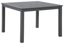 Load image into Gallery viewer, Eden Town Square Dining Table w/UMB OPT
