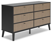 Load image into Gallery viewer, Charlang Six Drawer Dresser
