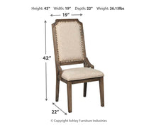Load image into Gallery viewer, Wyndahl Dining UPH Side Chair (2/CN)
