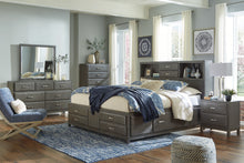 Load image into Gallery viewer, Caitbrook  Storage Bed With 8 Drawers

