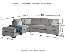 Load image into Gallery viewer, Altari 2-Piece Sectional with Chaise
