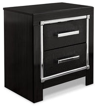 Load image into Gallery viewer, Kaydell Two Drawer Night Stand

