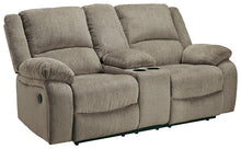 Load image into Gallery viewer, Draycoll DBL Rec Loveseat w/Console

