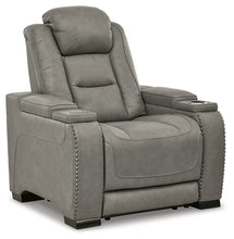 Load image into Gallery viewer, The Man-Den PWR Recliner/ADJ Headrest
