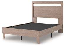 Load image into Gallery viewer, Flannia  Panel Platform Bed

