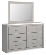 Load image into Gallery viewer, Cottonburg Dresser and Mirror
