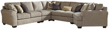 Load image into Gallery viewer, Pantomine 5-Piece Sectional with Cuddler
