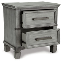 Load image into Gallery viewer, Russelyn Two Drawer Night Stand
