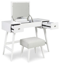 Load image into Gallery viewer, Thadamere Vanity/UPH Stool (2/CN)
