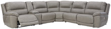 Load image into Gallery viewer, Dunleith 6-Piece Power Reclining Sectional
