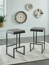 Load image into Gallery viewer, Strumford Bar Height Bar Stool (Set of 2)
