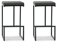 Load image into Gallery viewer, Strumford Bar Height Bar Stool (Set of 2)
