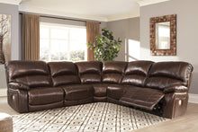 Load image into Gallery viewer, Hallstrung 5-Piece Power Reclining Sectional
