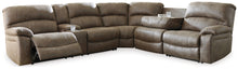 Load image into Gallery viewer, Segburg 4-Piece Power Reclining Sectional
