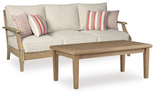 Load image into Gallery viewer, Clare View Outdoor Sofa with Coffee Table
