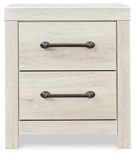 Load image into Gallery viewer, Cambeck Queen Upholstered Panel Headboard with Mirrored Dresser and 2 Nightstands
