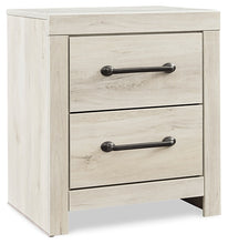 Load image into Gallery viewer, Cambeck Queen Upholstered Panel Headboard with Mirrored Dresser, Chest and 2 Nightstands
