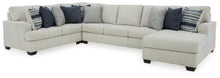 Load image into Gallery viewer, Lowder 4-Piece Sectional with Chaise
