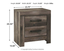 Load image into Gallery viewer, Wynnlow King Poster Bed with Mirrored Dresser and 2 Nightstands
