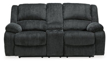 Load image into Gallery viewer, Draycoll DBL REC PWR Loveseat w/Console
